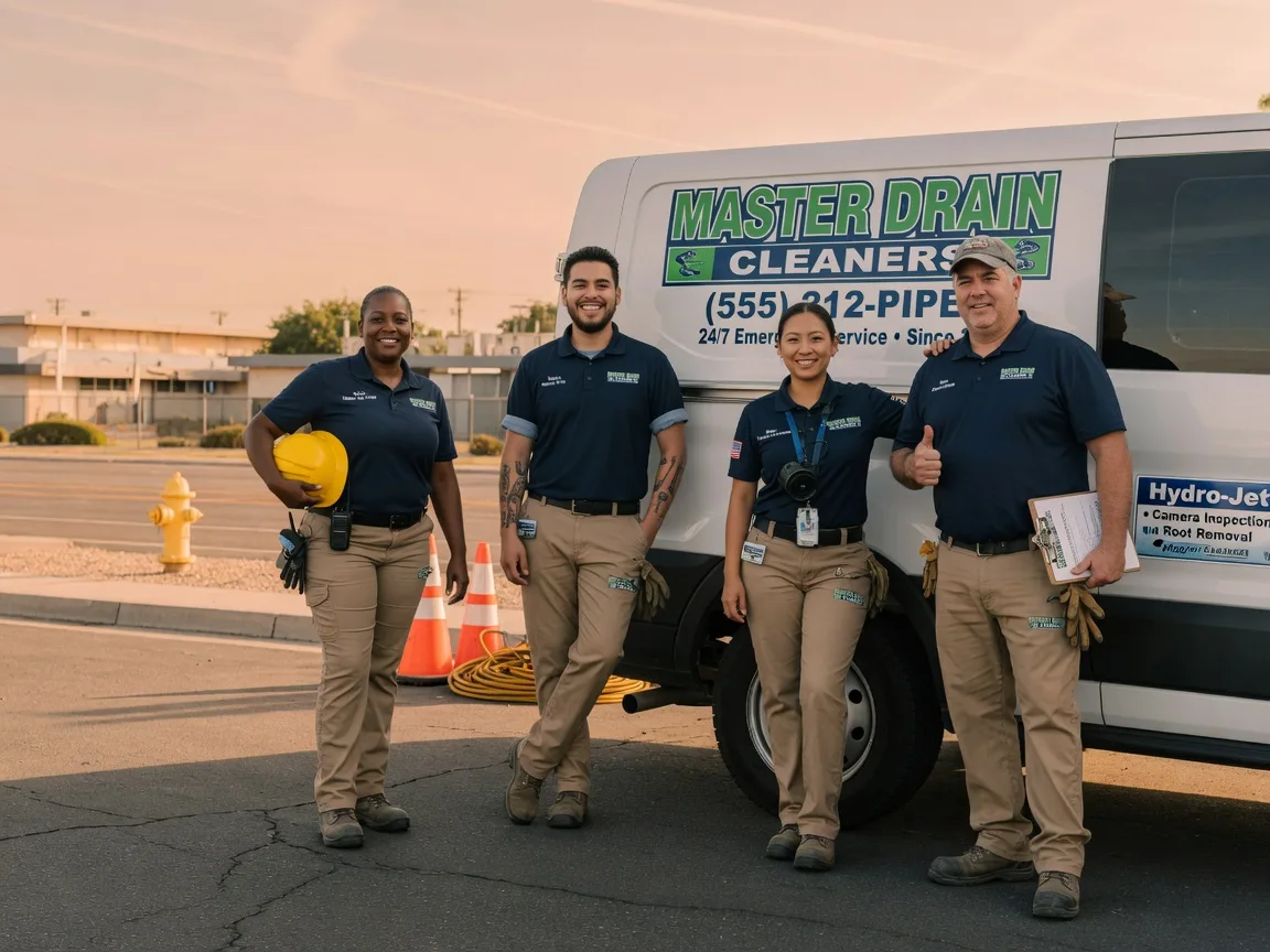 Drain Cleaning company in Gregory, MI